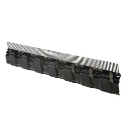 Ubbink Airtec Combiprofiel 190mm x 1085mm zwart