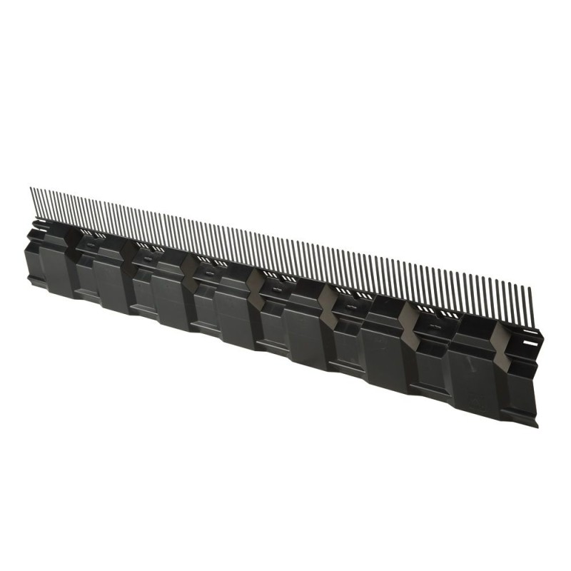 Ubbink Airtec Combiprofiel 190mm x 1085mm zwart