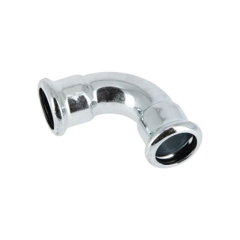 BONFIX M-press C-staal bocht 90° 76,1 x 76,1 mm