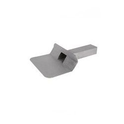 plakplaat lood 25 UD 300 mm 45 graden 60 x 100 mm