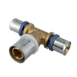 BONFIX Alu-pers verloop T-stuk 20 x 25 x 20 mm