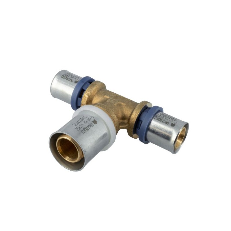 BONFIX Alu-pers verloop T-stuk 20 x 25 x 20 mm
