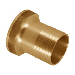 BONFIX Draad messing slangpilaar 5/4" binnendraad x 35 mm