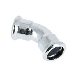 BONFIX M-press C-staal bocht 45° 22 x 22 mm