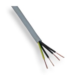 Flex stuurstroomkabel YSLY 4x1,5mm2 DTC - rol a 100 mtr.