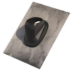 Dakdoorvoerpan Lood Universeel 131 5-25° 500mm x 500mm