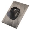 Dakdoorvoerpan Lood Universeel 131 5-25° 500mm x 500mm