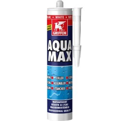 Griffon AquaMax constructielijm WIT
