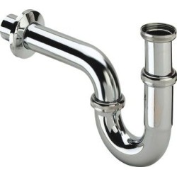 Viega buissifon 11/4" x 32 mm chroom