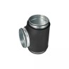 IsoLAir 10mm T-stuk Ø 250-200 90° safe