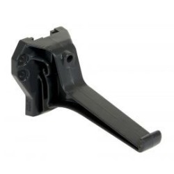 Nicoll Ovation LG28 PVC-Ti gootbeugel (verborgen ophanging) antraciet