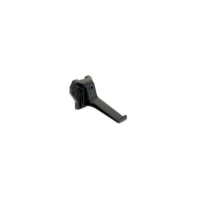 Nicoll Ovation LG28 PVC-Ti gootbeugel (verborgen ophanging) antraciet