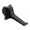 Nicoll Ovation LG28 PVC-Ti gootbeugel (verborgen ophanging) antraciet