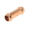 BONFIX V-press aquagas overschuifkoppeling 18 x 18 mm