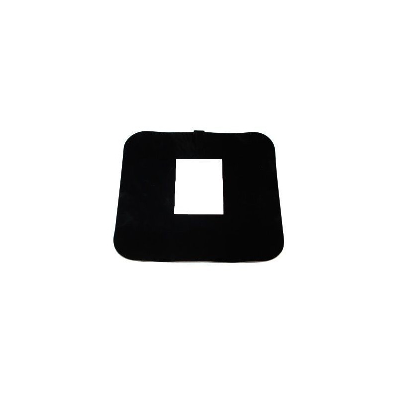 Topskin Seam Tape manchet vierkant