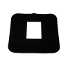 Topskin Seam Tape manchet vierkant