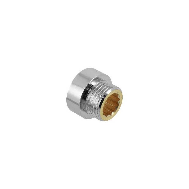 BONFIX Draad verchroomd kraanverlengstuk 3/8" L20mm