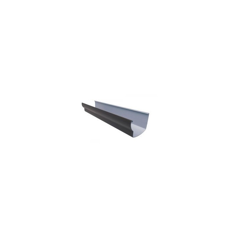 Nicoll Ovation LG28 PVC-Ti dakgoot L4m bruin