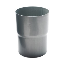 RHEINZINK prePATINA blue-grey verbindingsmof Ø120 mm