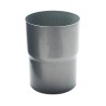 RHEINZINK prePATINA blue-grey verbindingsmof Ø120 mm