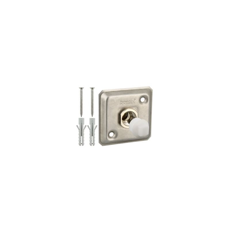 BONFIX Gevelplaat 1/2" bi.dr. x 15 mm knel