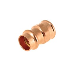 BONFIX V-press aquagas schroefbus 1/2" bi.dr. x 12 mm