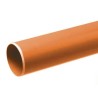 rioleringsbuis SN4 110 mm roodbruin 5mtr.