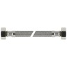 BONFIX RVS flexibele aansluitleiding 50cm 1/2" bi. x 3/8" bi.