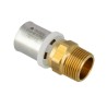 BONFIX Alu-pers puntstuk 3/4" bu.dr. x 25 mm