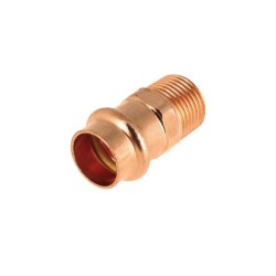 BONFIX V-press aquagas puntstuk 1" bu.dr. x 22 mm
