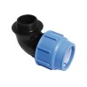 PE knie x buitendraad 25 x 3/4"