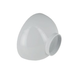 BONFIX Rozet 32 mm wit