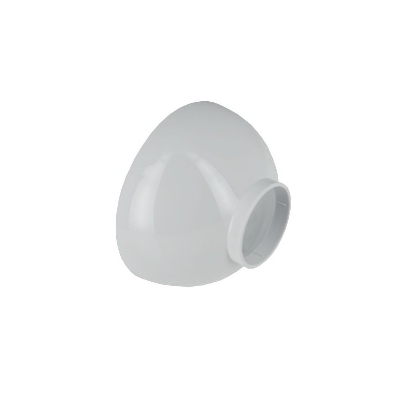 BONFIX Rozet 32 mm wit