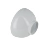 BONFIX Rozet 32 mm wit