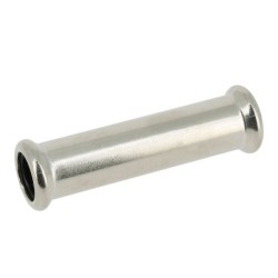 BONFIX M-press RVS-water overschuifkoppeling 22 x 22 mm