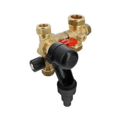 BONFIX Inlaatvulcombinatie 15mm knel x 22 mm knel
