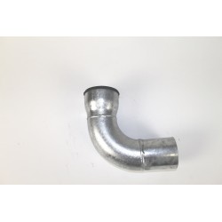 gegalvaniseerde bocht voor ondereind Feyts 80mm 87 gr. met manchet