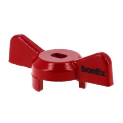 BONFIX losse vlindergreep rood - 1/4" t/m 3/4"