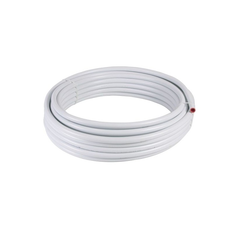 BONFIX Alu-pers systeembuis 20 x 2,0 - rol a 25 mtr