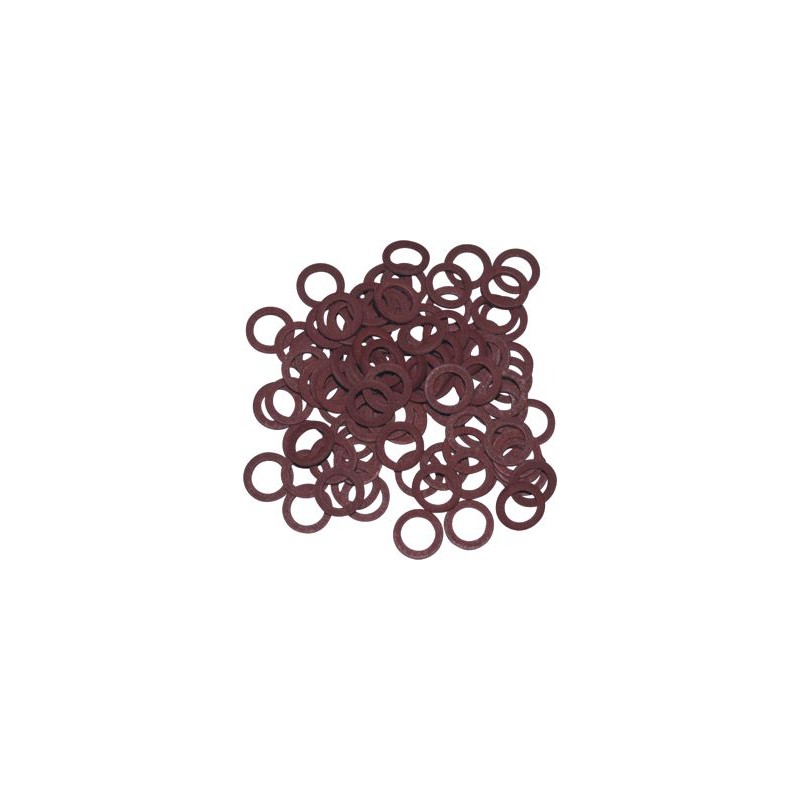 de Beer fiber ring voor aftapper 1/4" - zakje a 100 stuks