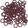de Beer fiber ring voor aftapper 1/4" - zakje a 100 stuks
