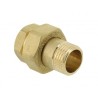 BONFIX Draad messing 3-delige koppeling 3/8" bi.dr x bu.dr.