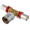 BONFIX Alu-pers verloop T-stuk 16 x 25 x 16 mm