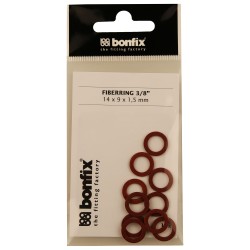 BONFIX Fiberring 3/8" (14 x 9 x 1,5 mm) 10 stuks