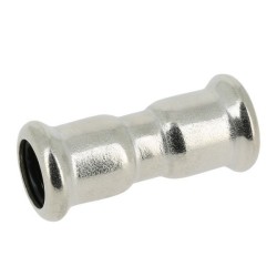 BONFIX M-press RVS-water rechte koppeling 54 x 54 mm