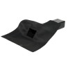 BossCover Roof HWA PE met EPDM slabbe 60 x 80 x 300 mm 45°