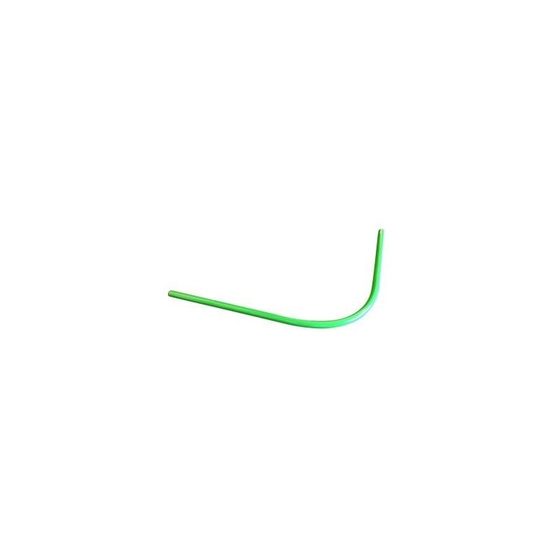 pvc doorvoerbocht d50 r500 1200 x 4250 mm Groen - Cai