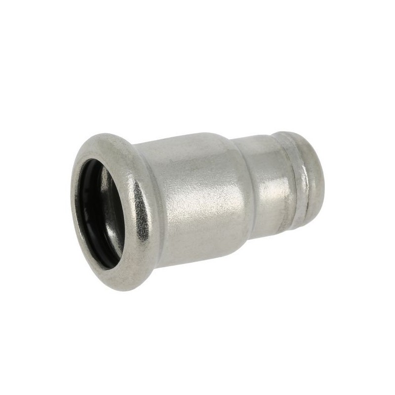 BONFIX M-press RVS-water eindkoppeling 15 mm