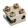 Radiatorklem (I) 1x16 + 1 x 6mm2 rechte zij-inleg JMV