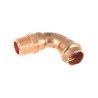 BONFIX V-press aquagas bocht 90° 1" bu.dr. x 28 mm